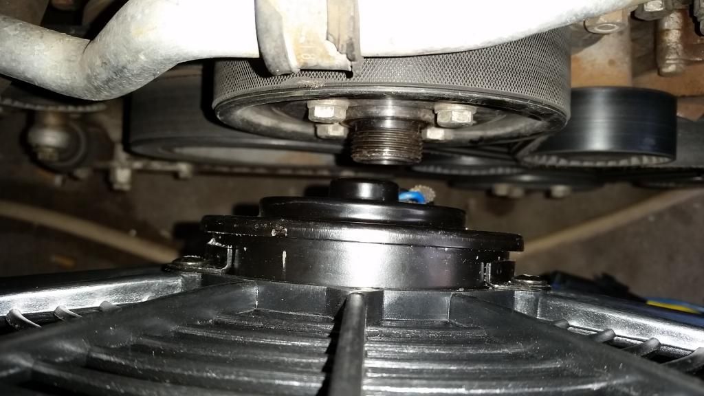 my fan clutch delete BimmerFest BMW Forum